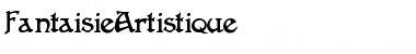 FantaisieArtistique Regular Font