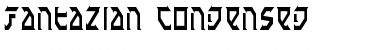 Fantazian Condensed Condensed Font