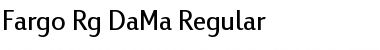 Fargo Rg DaMa Regular Font