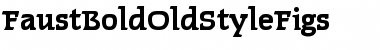 Download FaustBoldOldStyleFigs Font