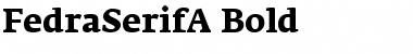 Download FedraSerifA Font