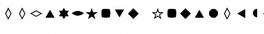 FFDingbats Regular Font