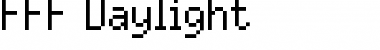 Download FFF Daylight Font