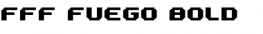 FFF Fuego Bold Regular Font