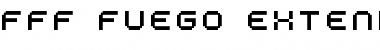 Download FFF Fuego Extended Font