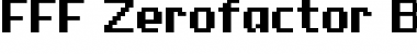 Download FFF Zerofactor Bold Font