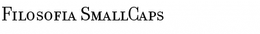 Filosofia SmallCaps Font