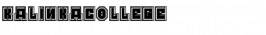 Download Kalinka College Font