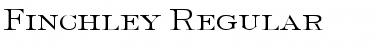 Finchley Regular Font