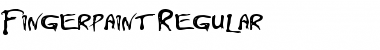 Fingerpaint Regular Font