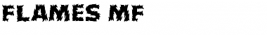 Download Flames MF Font