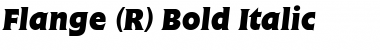 Download Flange BQ Font