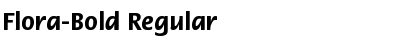 Download Flora-Bold Font