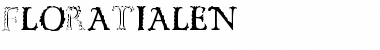 FloRaTialen Regular Font