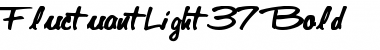 Download FluctuantLight37 Font