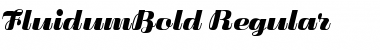 Download FluidumBold Font