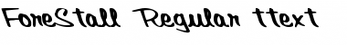 ForeStall Regular Font