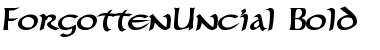 ForgottenUncial Bold Font