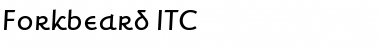 Download Forkbeard ITC Font