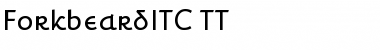 Download ForkbeardITC TT Font