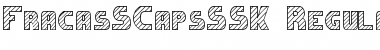 Download FracasSCapsSSK Font