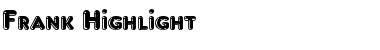 Download Frank Highlight Font
