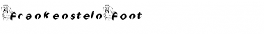 FrankensteinFont Regular Font
