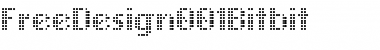 Download FreeDesign001Bitbit Font