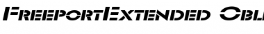 Download FreeportExtended Font