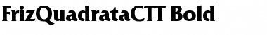 Download FrizQuadrataCTT Font