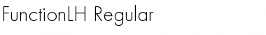 FunctionLH Regular Font