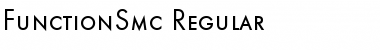FunctionSmc Regular Font