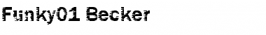 Download Funky01 Becker Font