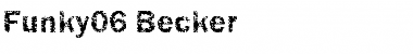 Download Funky06 Becker Font