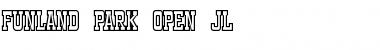 Funland Park Open JL Regular Font