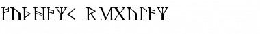 Futhark Regular Font