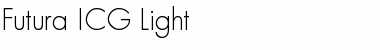 Futura ICG Light Font