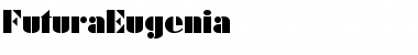 FuturaEugenia Regular Font