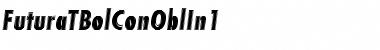 Download FuturaTBolConOblIn1 Font