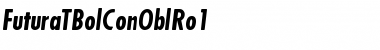 Download FuturaTBolConOblRo1 Font