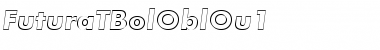 Download FuturaTBolOblOu1 Font