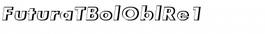 FuturaTBolOblRe1 Regular Font