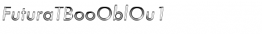 Download FuturaTBooOblOu1 Font