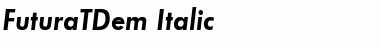 Download FuturaTDem Font