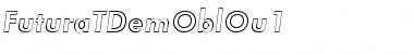 Download FuturaTDemOblOu1 Font