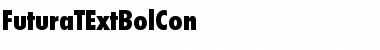 FuturaTExtBolCon Regular Font