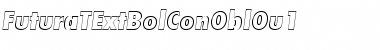 Download FuturaTExtBolConOblOu1 Font