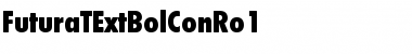 Download FuturaTExtBolConRo1 Font