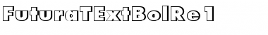 FuturaTExtBolRe1 Regular Font