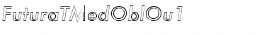 Download FuturaTMedOblOu1 Font